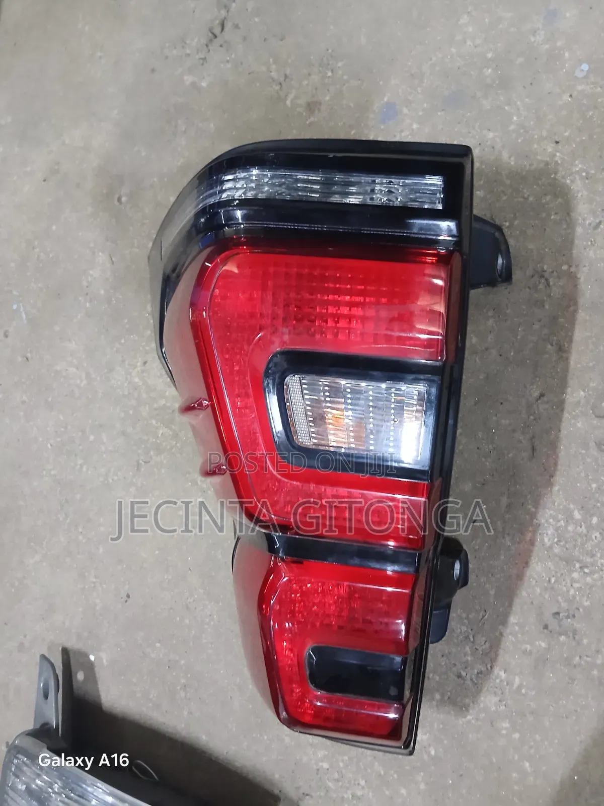 Prado 2018 Tail Light