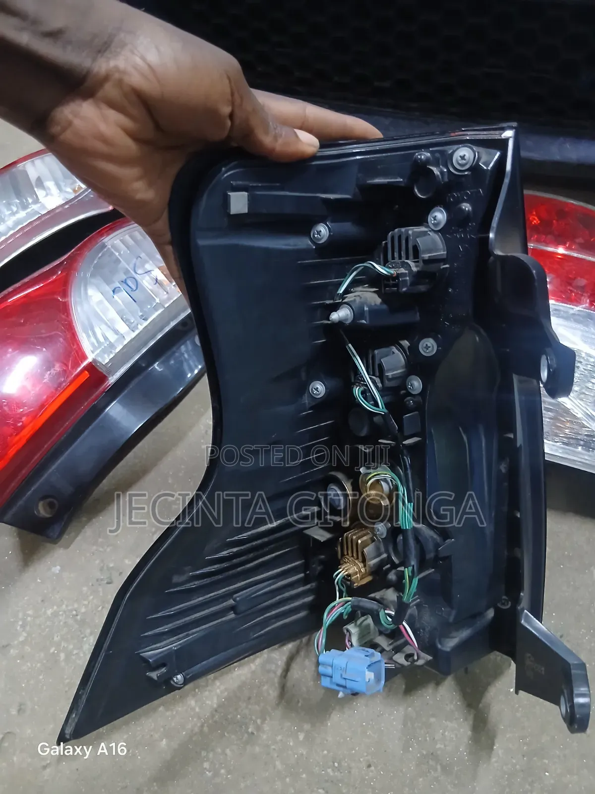 Prado 2018 Tail Light