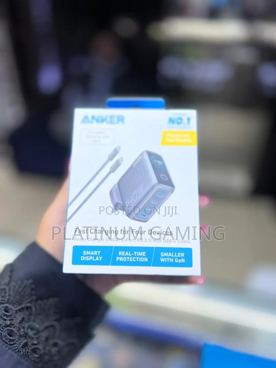 Anker 140w 4-Port Gan Charger