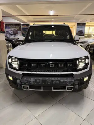 New Jetour T2 2.0 Petrol AWD 2025 White