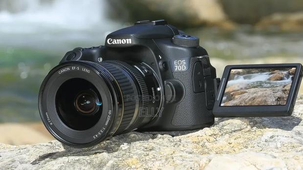Canon 70dcamera