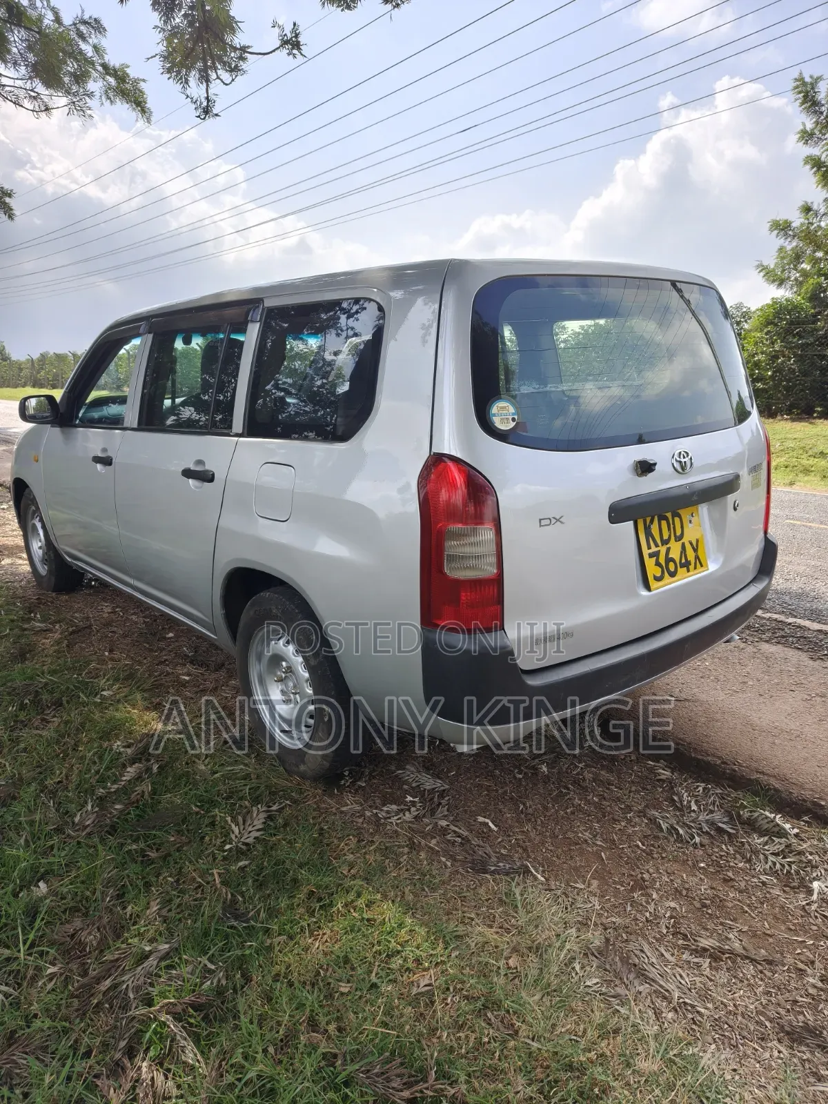 Toyota Probox 2014 Silver