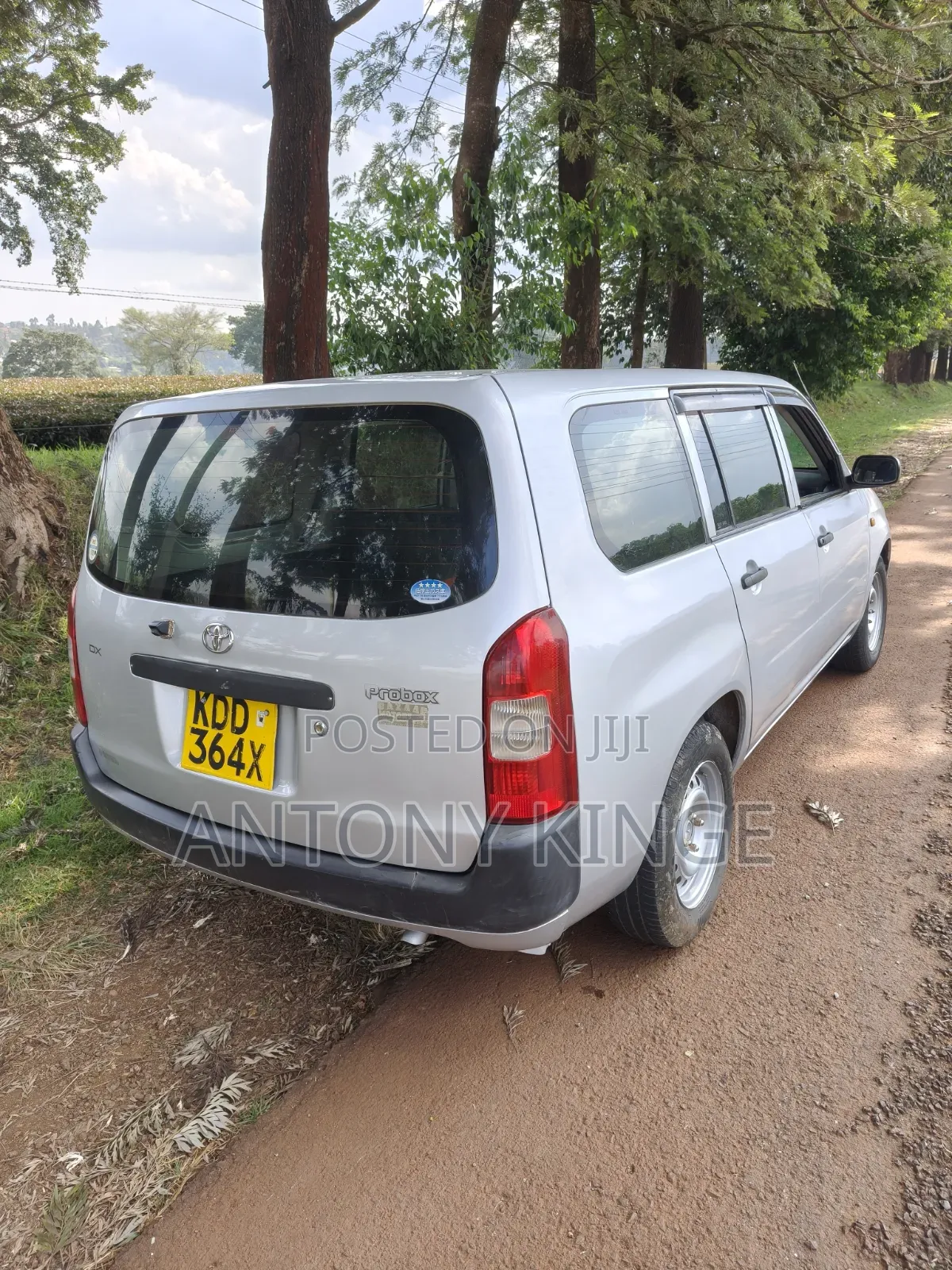 Toyota Probox 2014 Silver