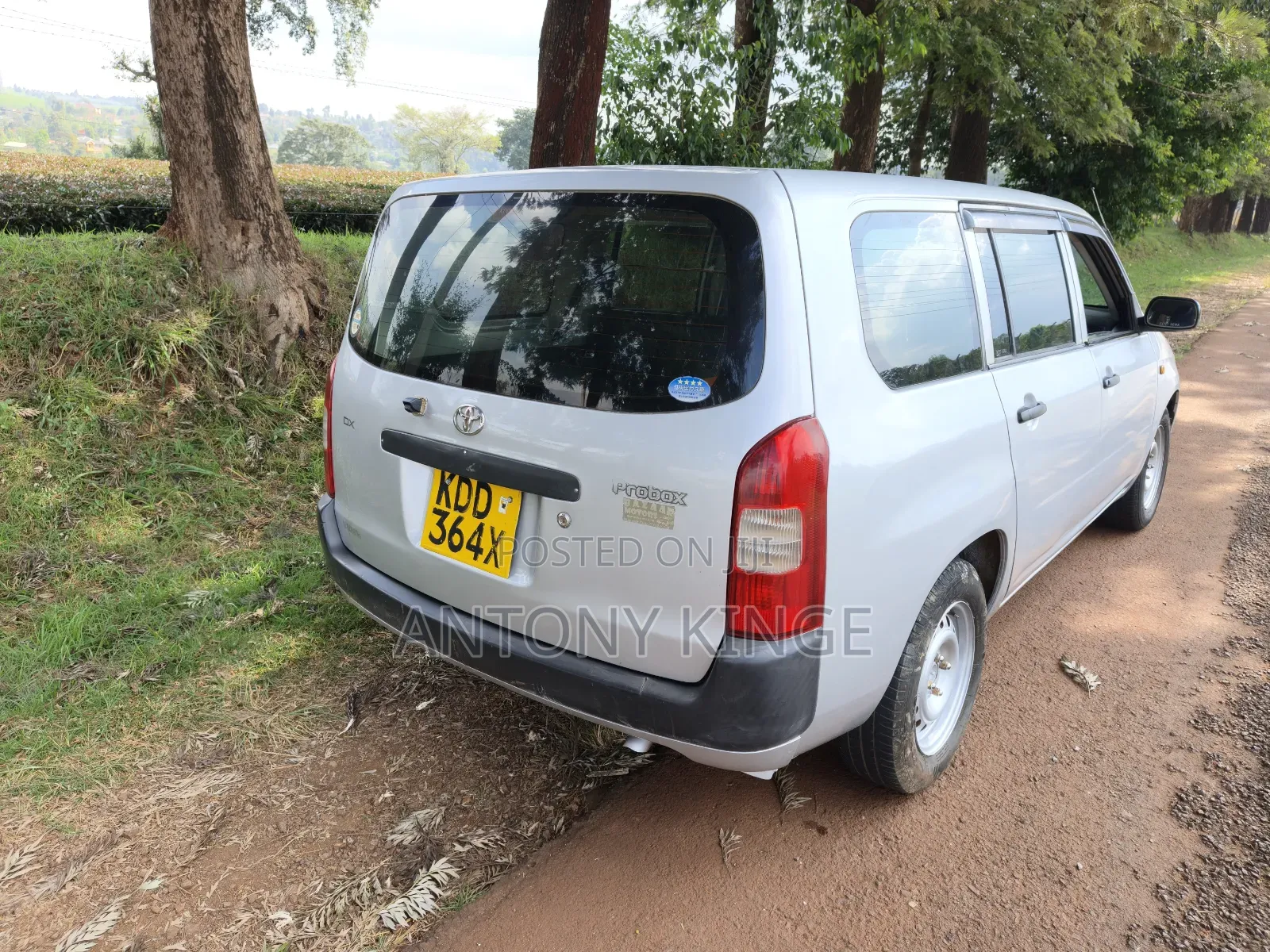 Toyota Probox 2014 Silver