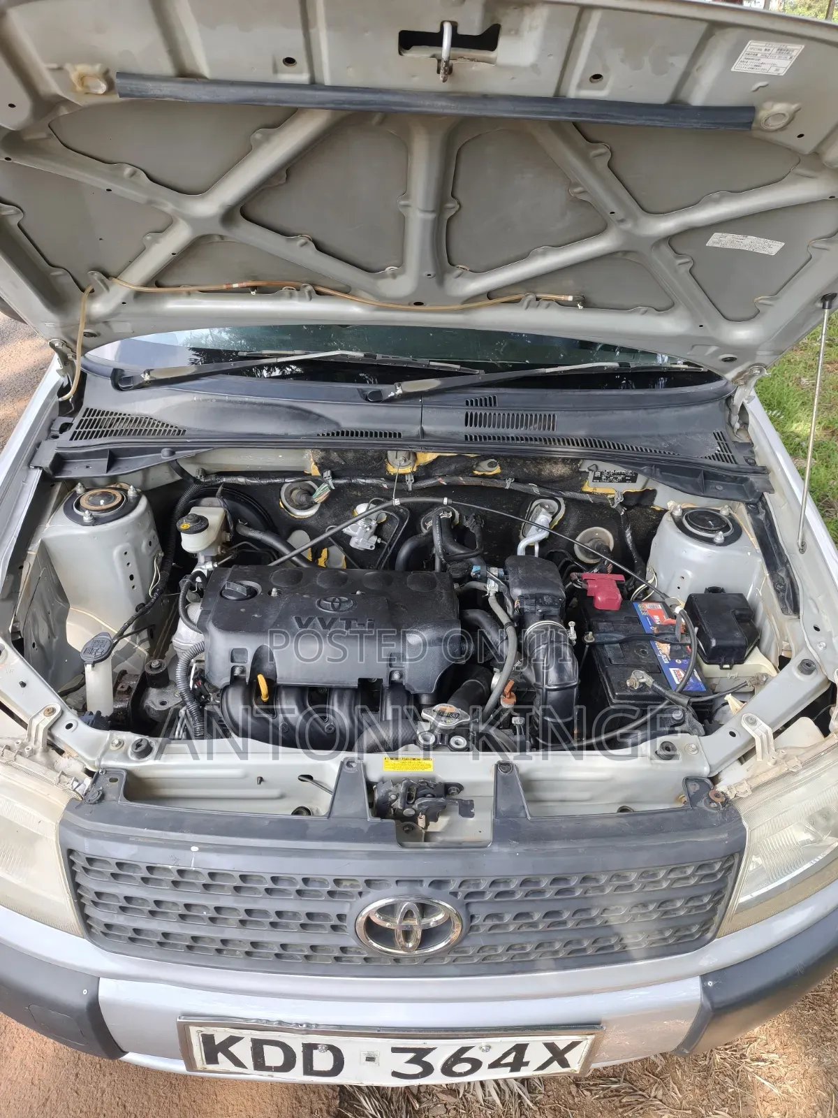 Toyota Probox 2014 Silver
