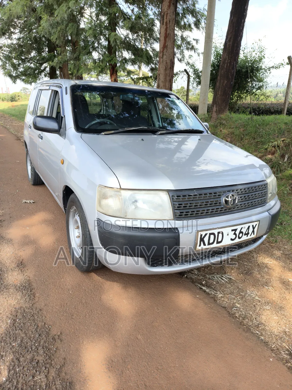 Toyota Probox 2014 Silver