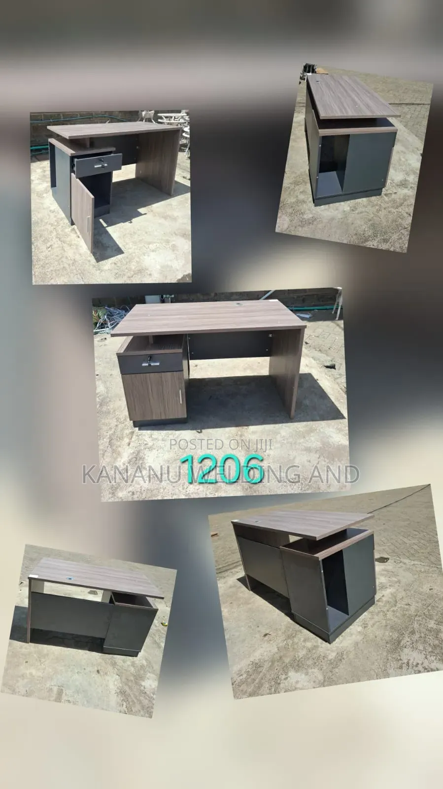 Executive 1.2m Office Desk