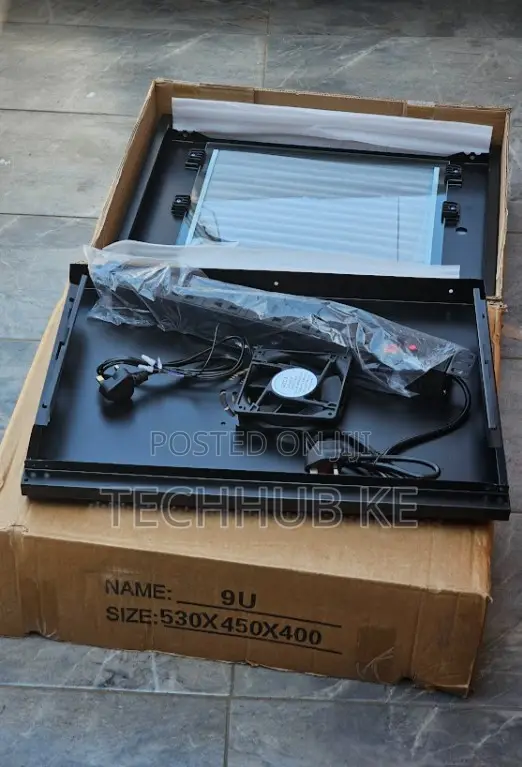 6u Server Network Data Cabinet – 530×450×400mm
