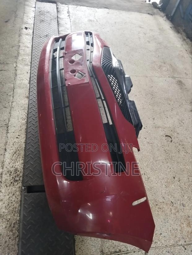 Toyota Ractis Front Bumper Complete