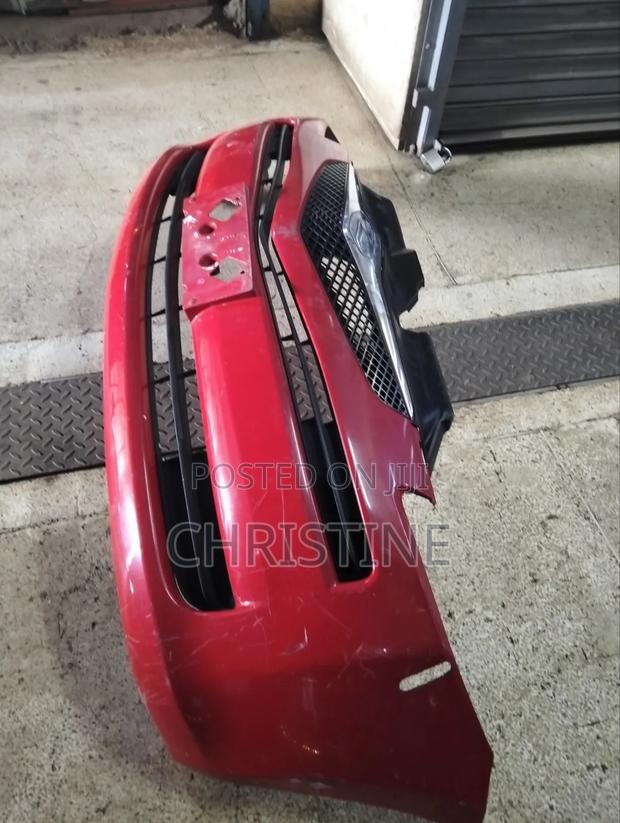 Toyota Ractis Front Bumper Complete - thumbnail 2
