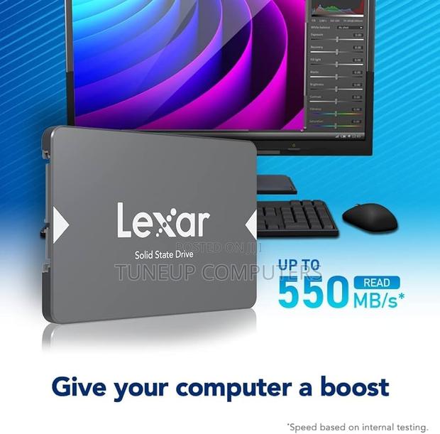 Lexar Lns100 Internal SSD | 512gb Sata Iii 2.5" - thumbnail 2