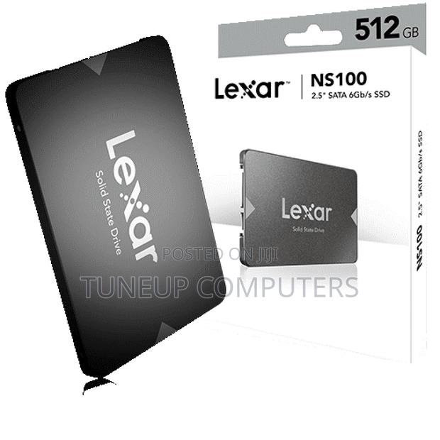 Lexar Lns100 Internal SSD | 512gb Sata Iii 2.5" - thumbnail 3