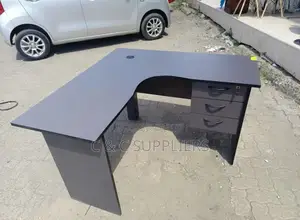 L-Shaped Home Study Desk