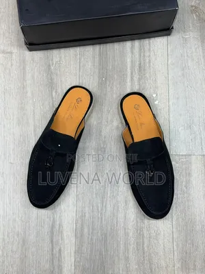 Suede Multicolored Mules