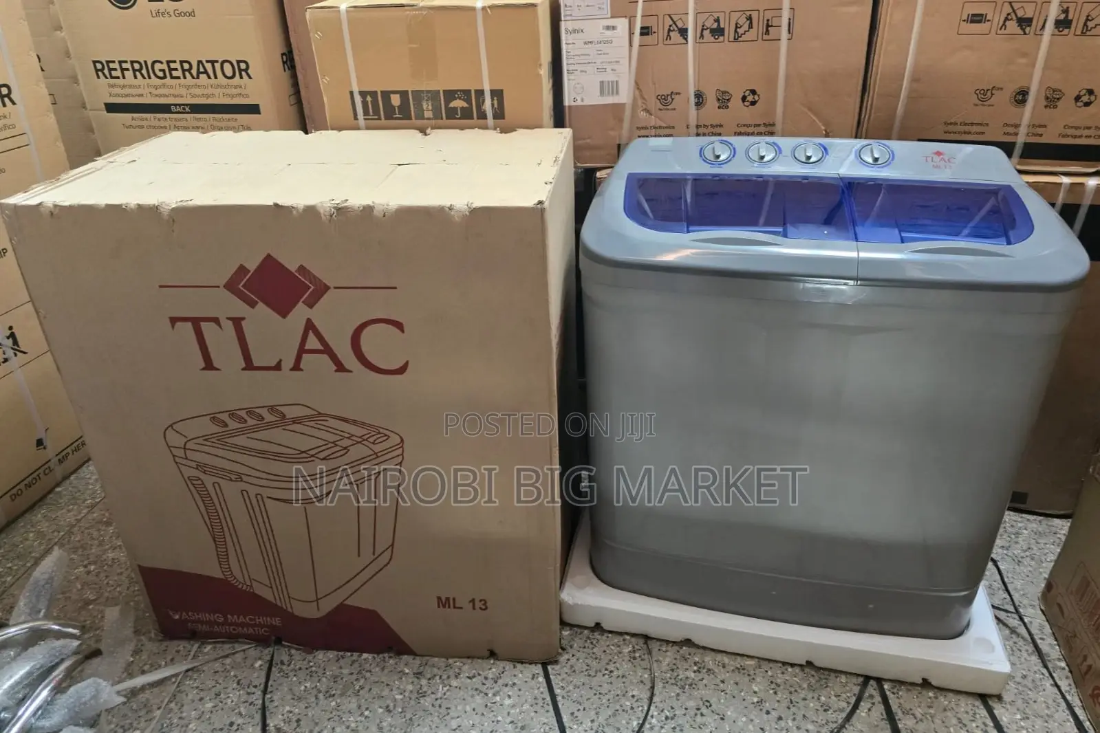 Tlac Twin Tab Washing Machine