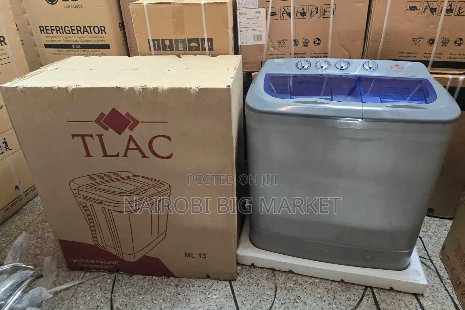 Tlac Twin Tab Washing Machine