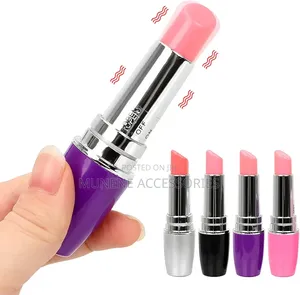 Lipstick Bullet Vibrator Sex Toy Massager Clitoris Battery Operated