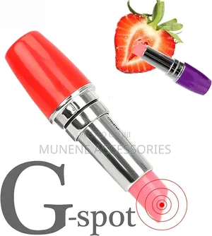 Lipstick Bullet Vibrator Sex Toy Massager Clitoris Battery Operated