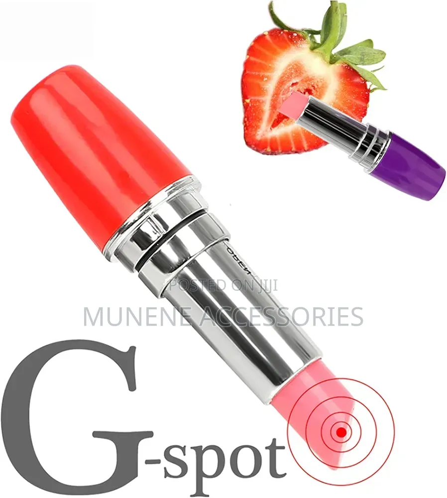 Lipstick Bullet Vibrator Sex Toy Massager Clitoris Battery Operated
