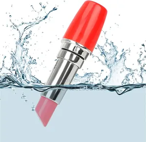 Lipstick Bullet Vibrator Sex Toy Massager Clitoris Battery Operated