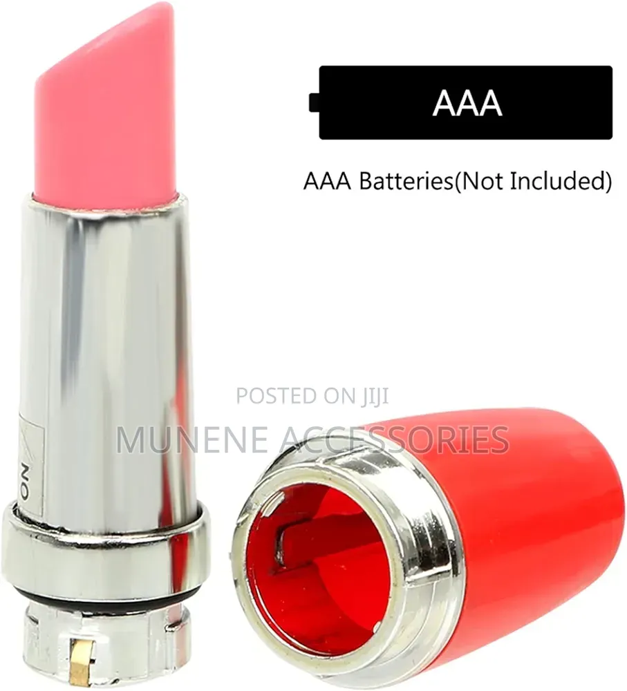 Lipstick Bullet Vibrator Sex Toy Massager Clitoris Battery Operated