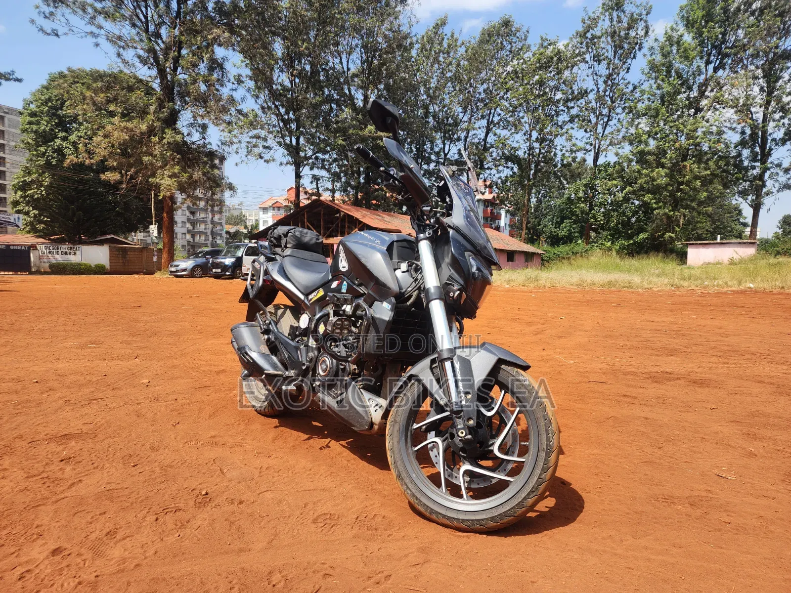 Bajaj Dominar 400 2024 Black