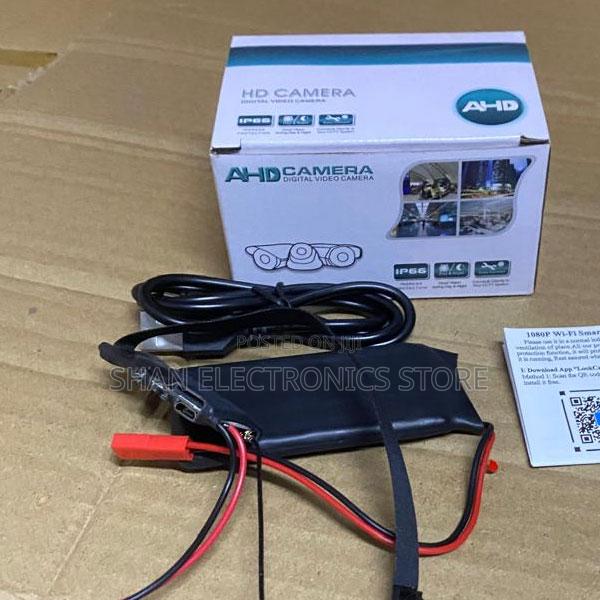 Trusted Quality Mn4 Pinhole Hidden 1080p Powered Rechargeable Cam
