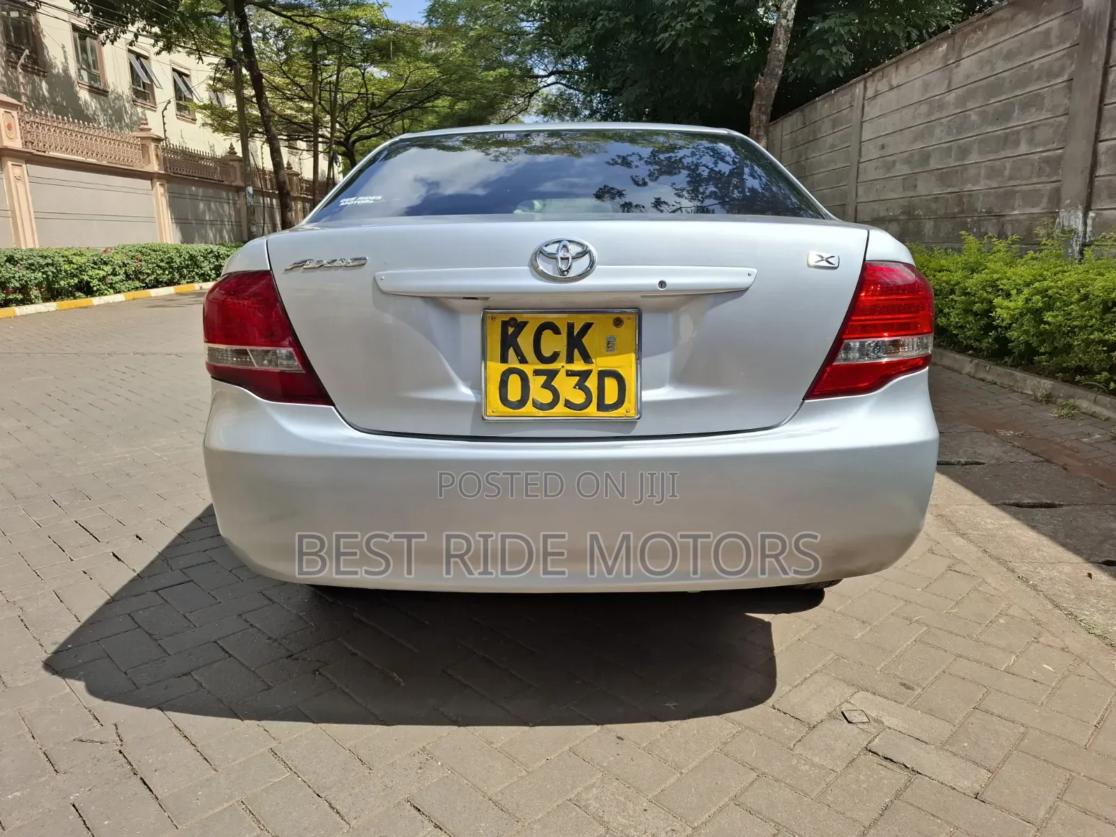 Toyota Axio 1.5 X 2WD 2010 Silver