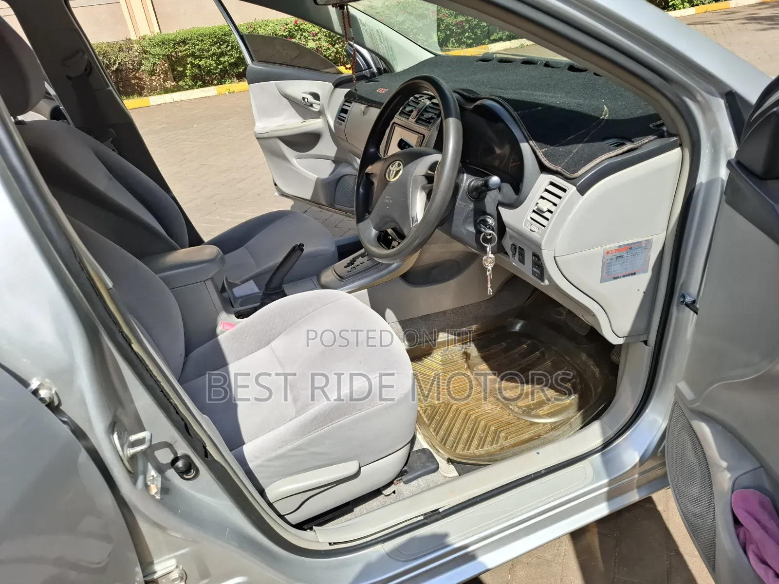 Toyota Axio 1.5 X 2WD 2010 Silver