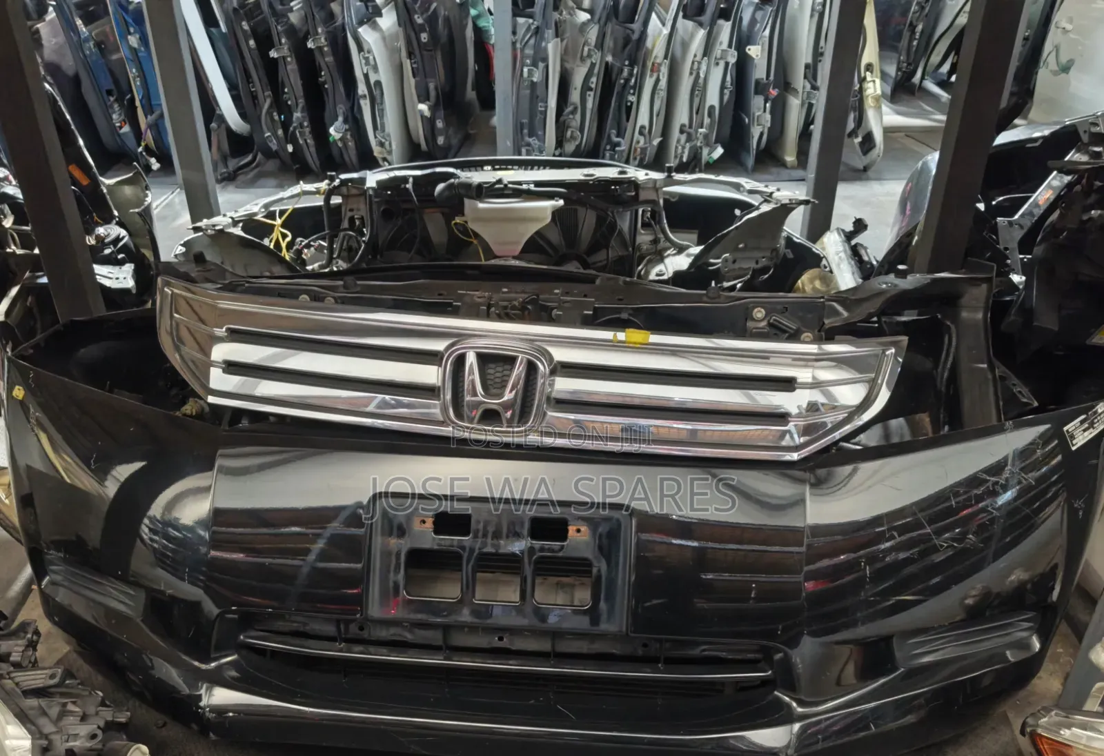 Stepwagon Nosecute
