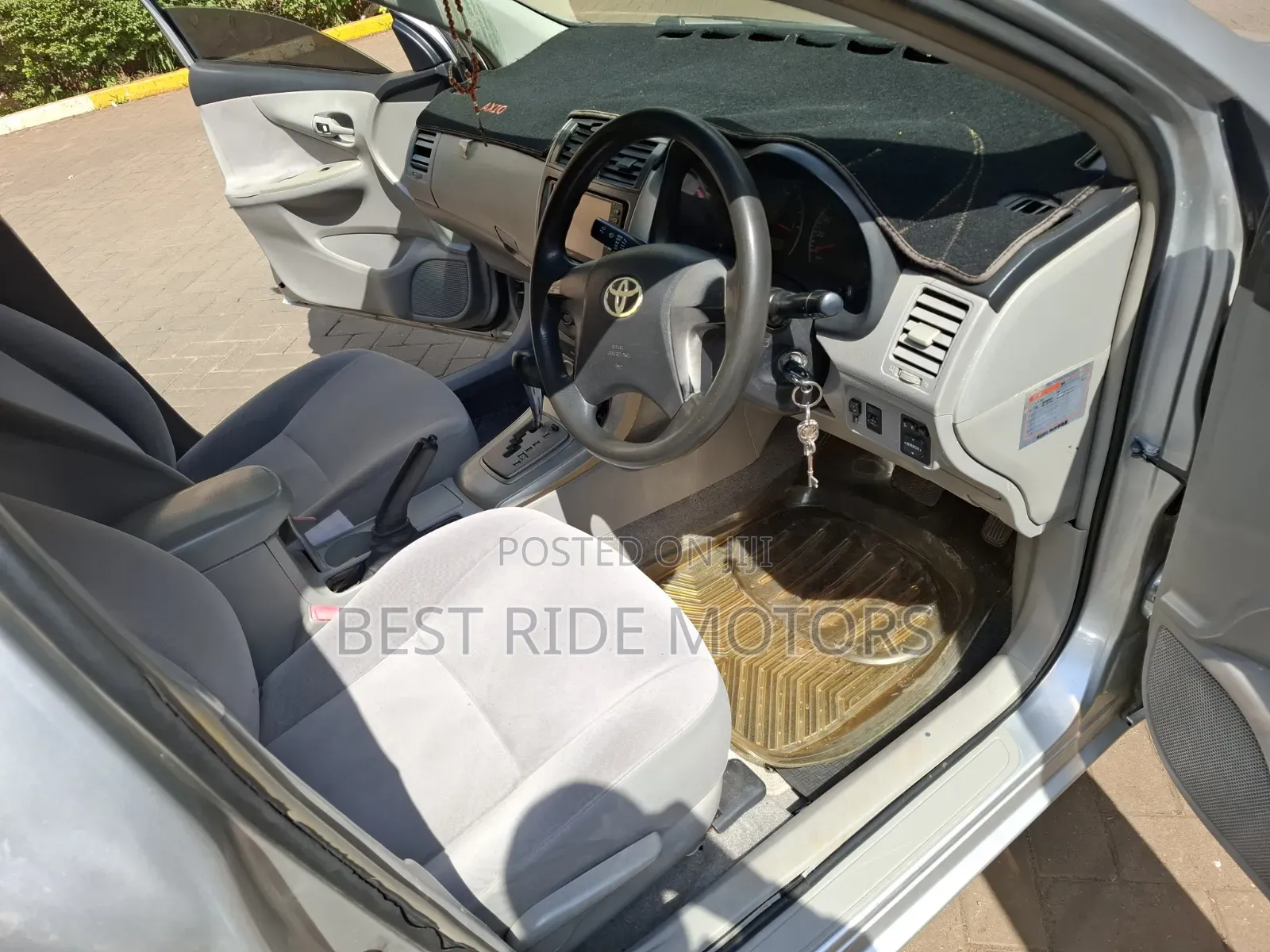 Toyota Axio 1.5 X 2WD 2010 Silver