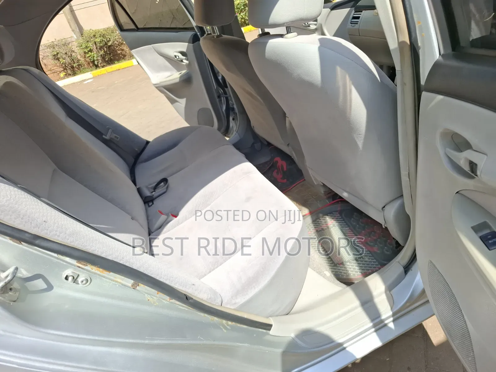 Toyota Axio 1.5 X 2WD 2010 Silver