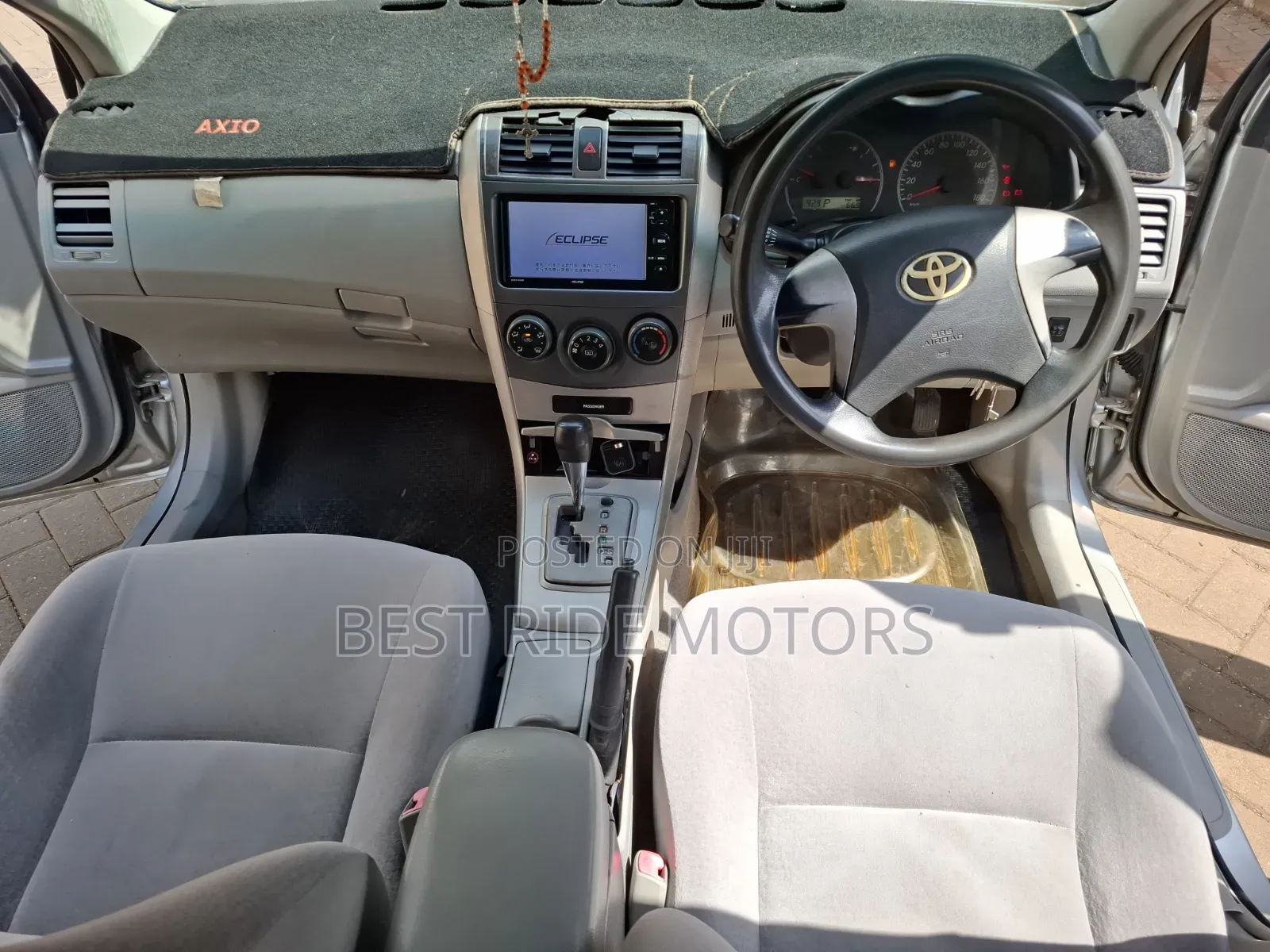 Toyota Axio 1.5 X 2WD 2010 Silver
