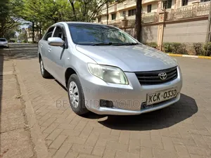 Toyota Axio 1.5 X 2WD 2010 Silver