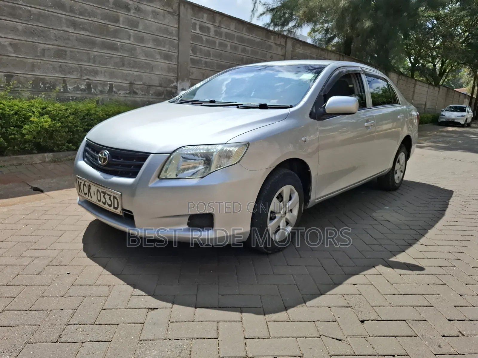 Toyota Axio 1.5 X 2WD 2010 Silver