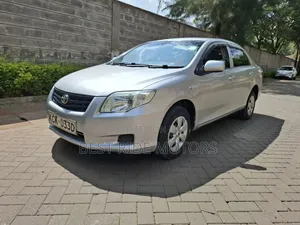 Toyota Axio 1.5 X 2WD 2010 Silver