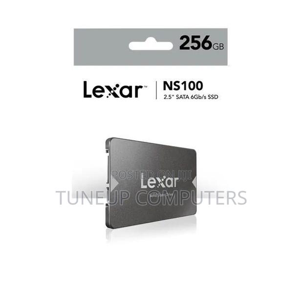 Lexar Lnq100 Internal SSD | 256gb Sata Iii 2.5"