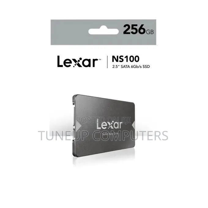 Lexar Lnq100 Internal SSD | 256gb Sata Iii 2.5"