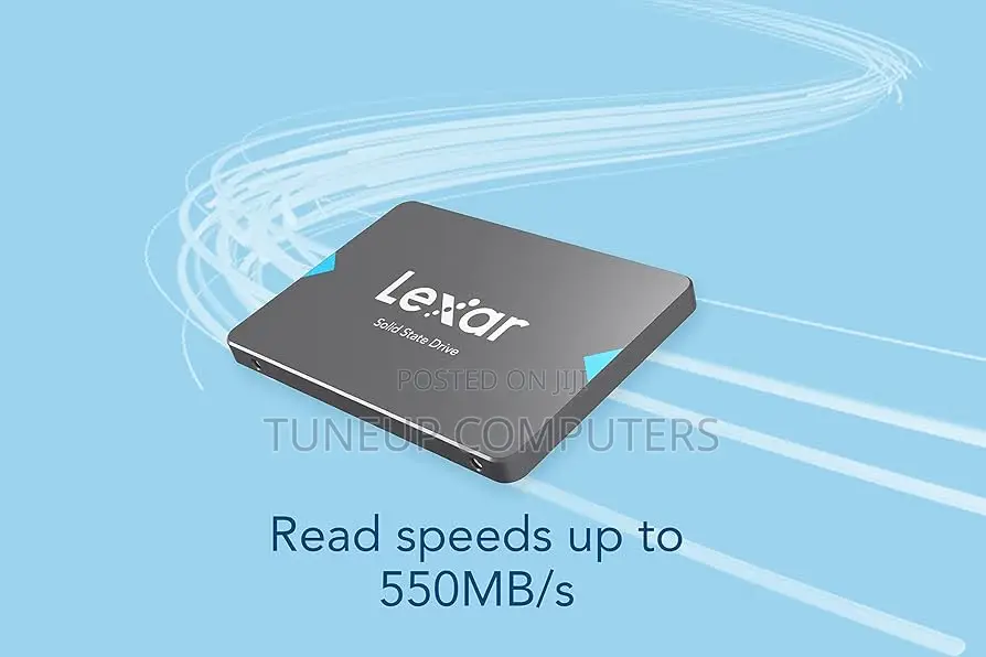 Lexar Lnq100 Internal SSD | 256gb Sata Iii 2.5"