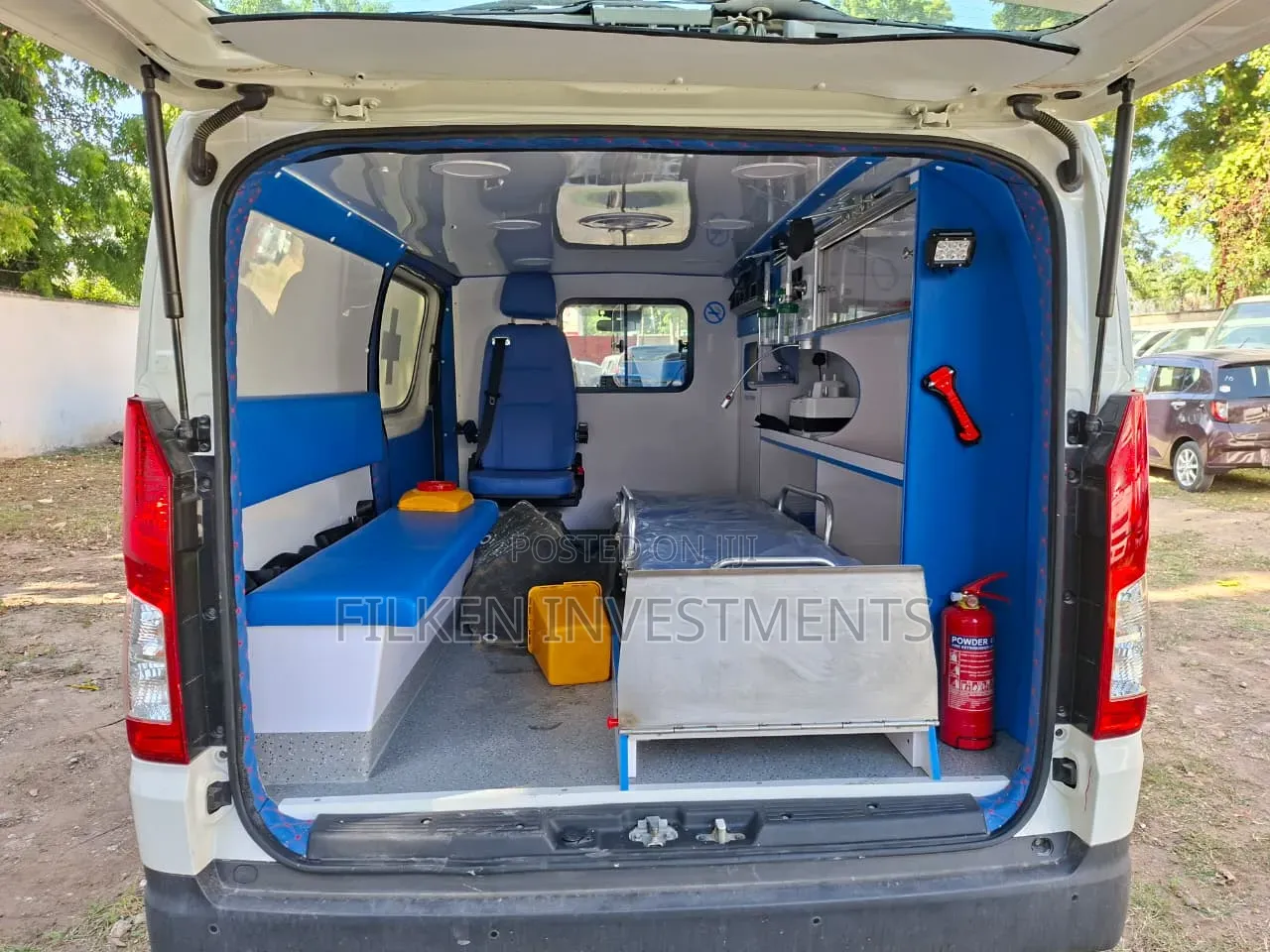 Toyota HiAce 2020 White