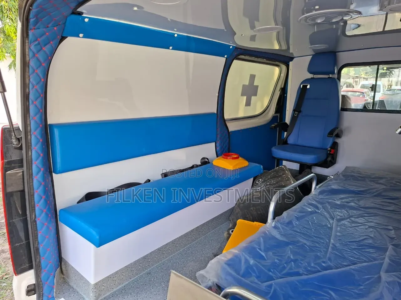 Toyota HiAce 2020 White