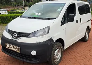 Nissan NV200 2011 White
