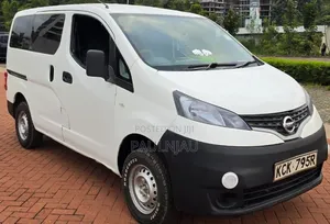 Nissan NV200 2011 White