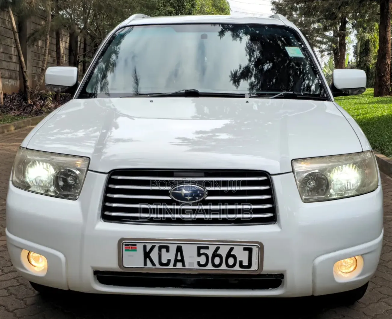 Subaru Forester 2007 White