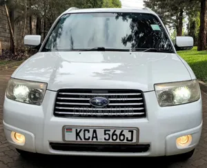 Subaru Forester 2007 White