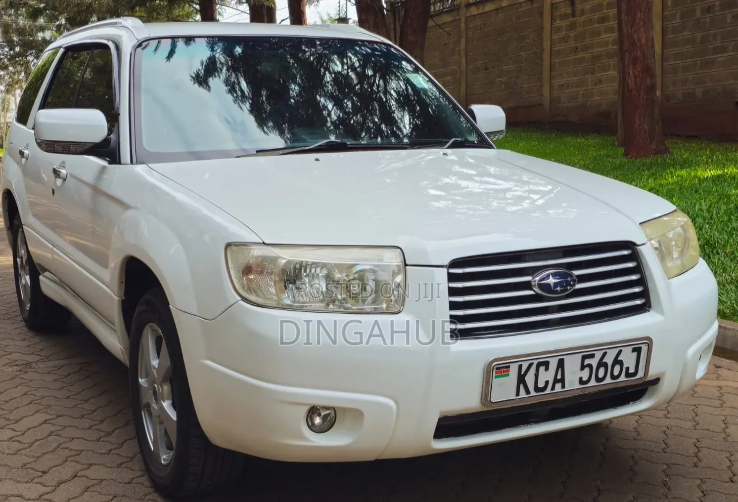 Subaru Forester 2007 White