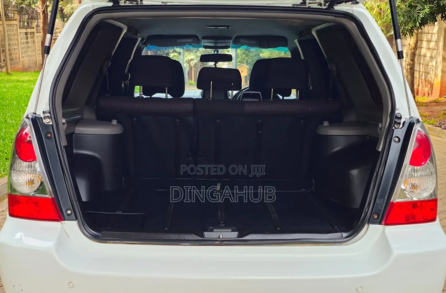 Subaru Forester 2007 White