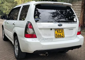 Subaru Forester 2007 White