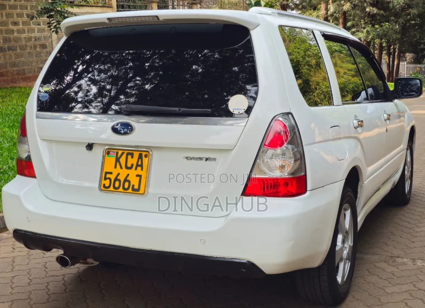 Subaru Forester 2007 White