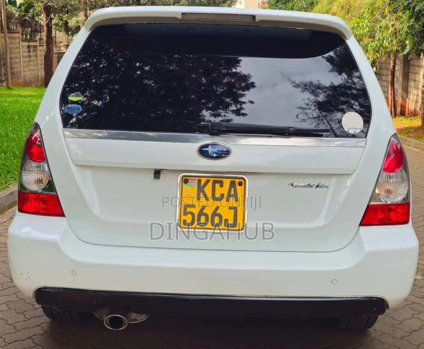 Subaru Forester 2007 White